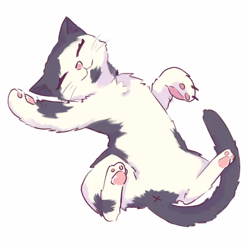 Lucky the cat