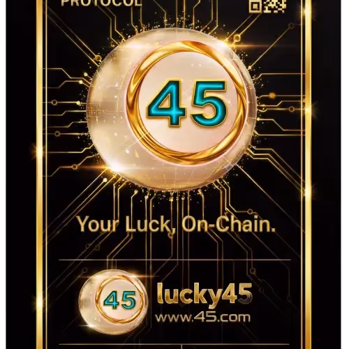 Lucky45.com on chain