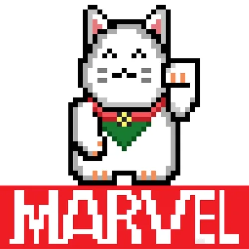 LuckyMarvelCat - old