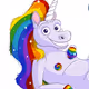 Lucky unicorn nipples
