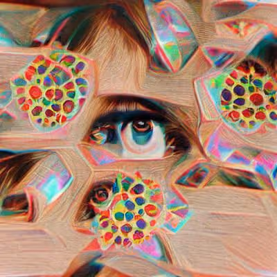 Lucy in the Sky with Diamonds - AI