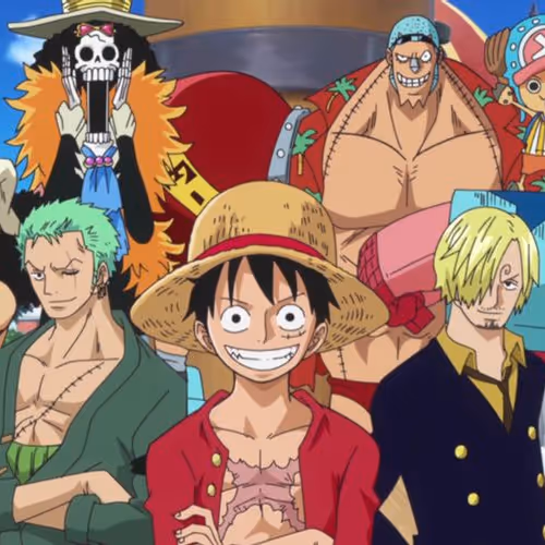 Luffy and gang