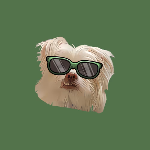 luffy dog - old