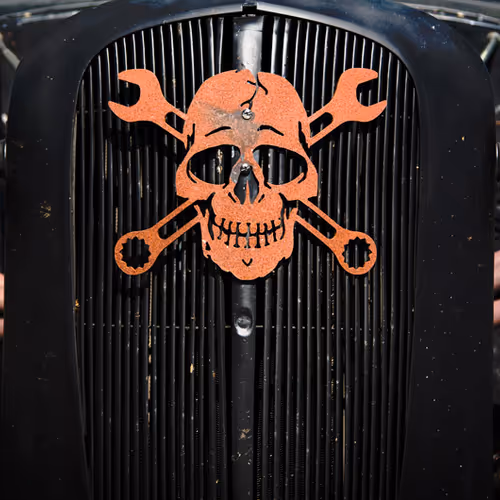 Lug Nuts by Loftography