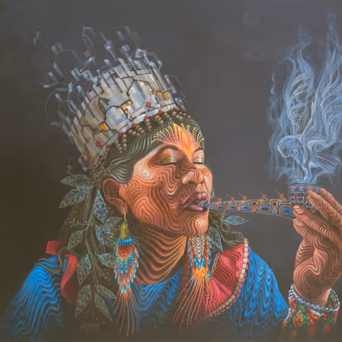 Luis Tamani - Visionary Art