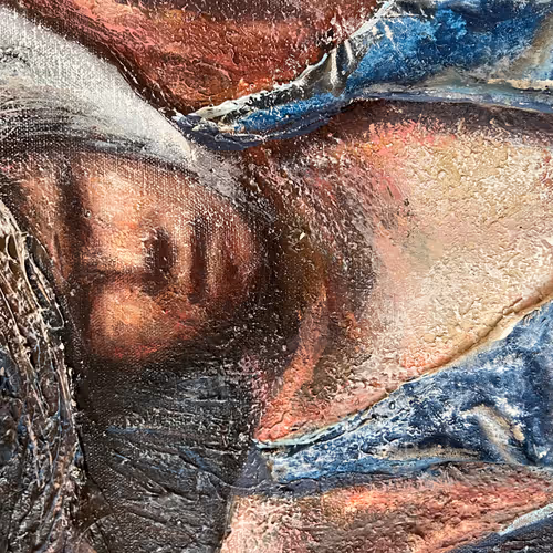 Original Art by Luisa Cassella