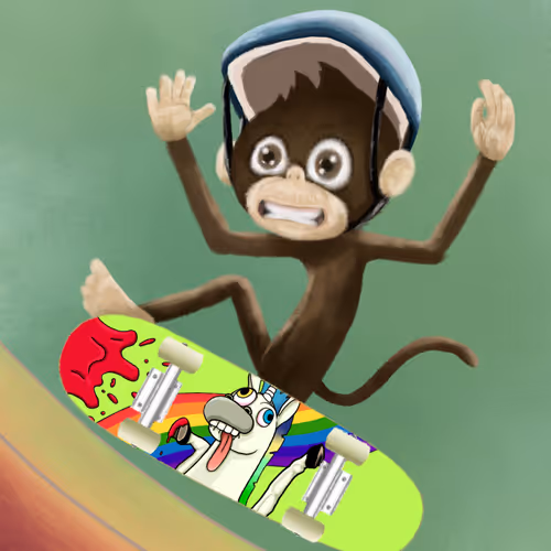 Luke The Monkey