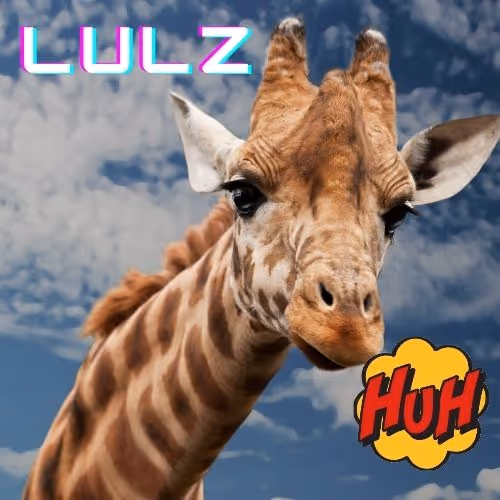 lulz giraffe collection alpha