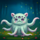 Lumivoid #001-Six-Eyed Forest Whisperer