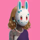 Luna bunny mask
