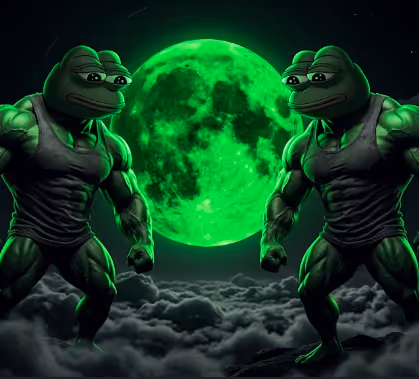 Lunar Chad Pepes