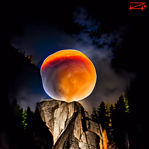 Lunar Eclipse Over Yosemite!!! - old
