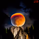 Lunar Eclipse Over Yosemite!!! - old