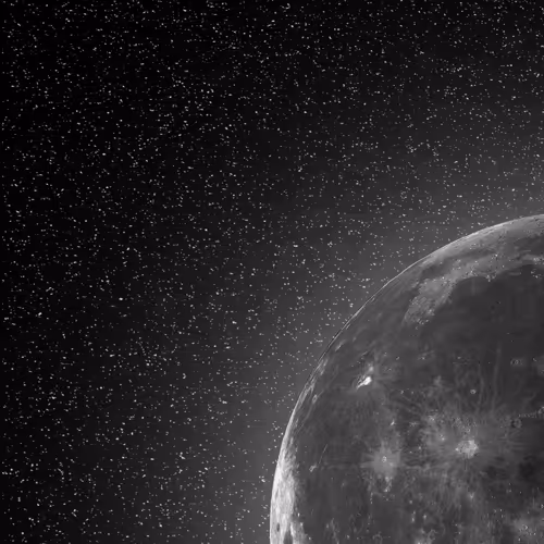 Lunar satellite collection - old