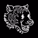LUNGtiger White And Black(lungtiger-wab) - old V2