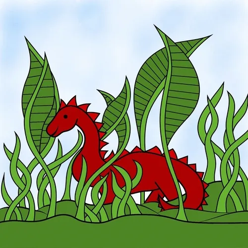 Lurking dragons