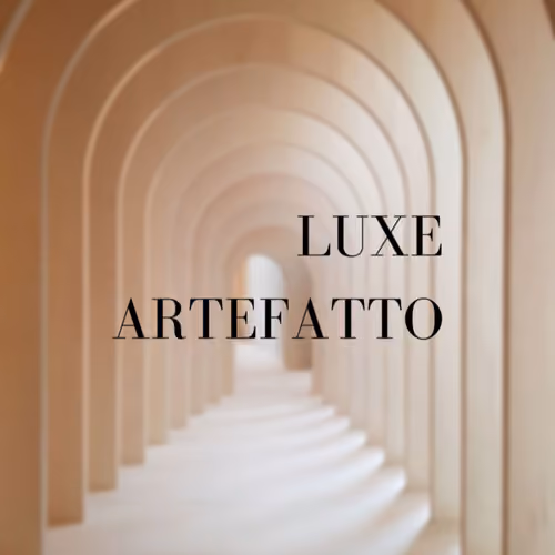 LuxeArtefatto studio collage