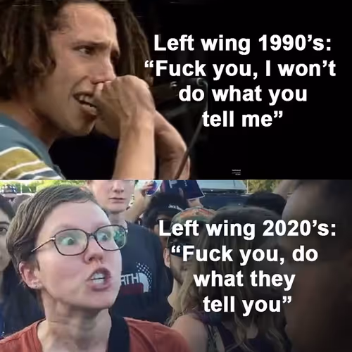 LW 1990's V LW 2020's