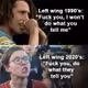 LW 1990's V LW 2020's