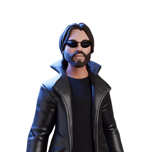 3D Matrix NFT Series