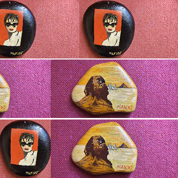 Collection Of Stone Drawings...