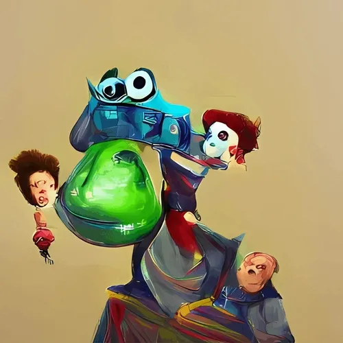 Mutant AI Ape Club - Physical - old