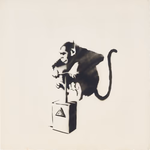 Monkey Detonator - old