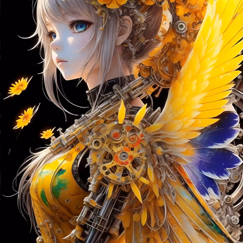 Machine Angel/Code_Color_Marigold