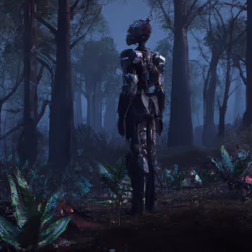 Machine Dreaming: Cyborg Forest