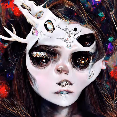 Machine Learning Portrait Series