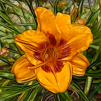 Machine Made Flowers