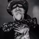 Mad Hatter self portrait - old