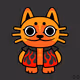 MAD LUCKY CAT BY DR0PSH0P