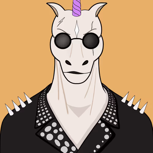Mad unicorn