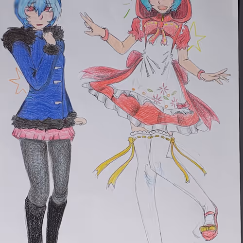 Madalena Draws
