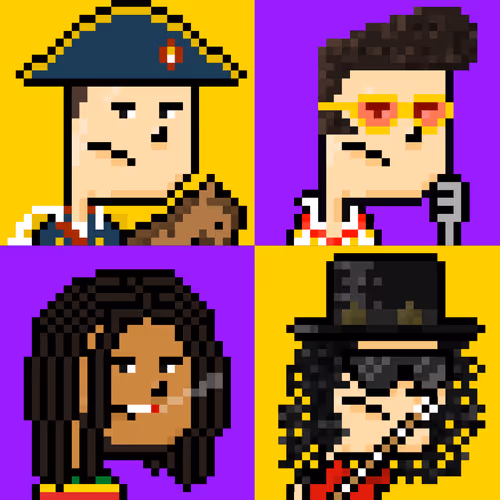 Mad Legend Punks