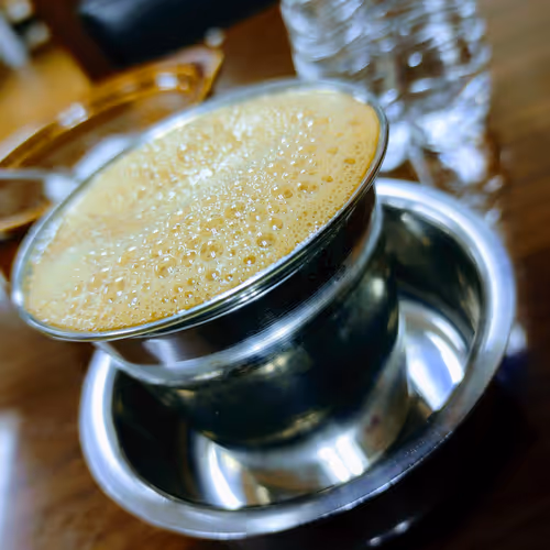 Madras Filter Coffee, Madison, WI