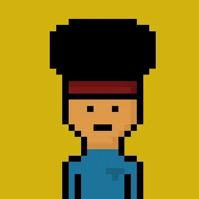 Pixel Art thomas