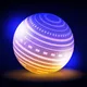Magic ball composition