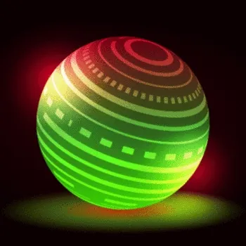 Magic ball composition
