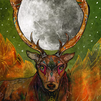 Vixen Berkana Art - Magic Folk Tales Collection
