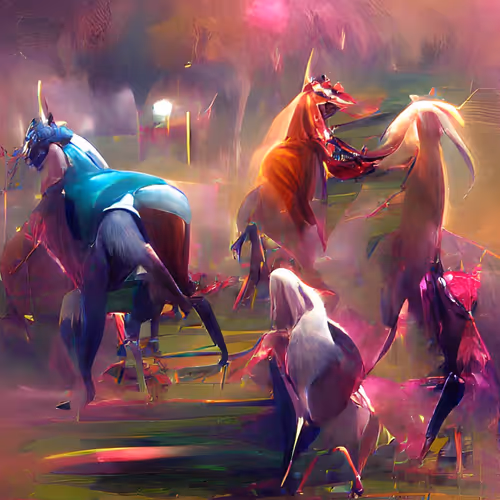 Magic Horsies