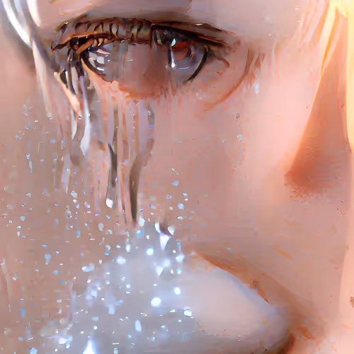 Magic mirror art world