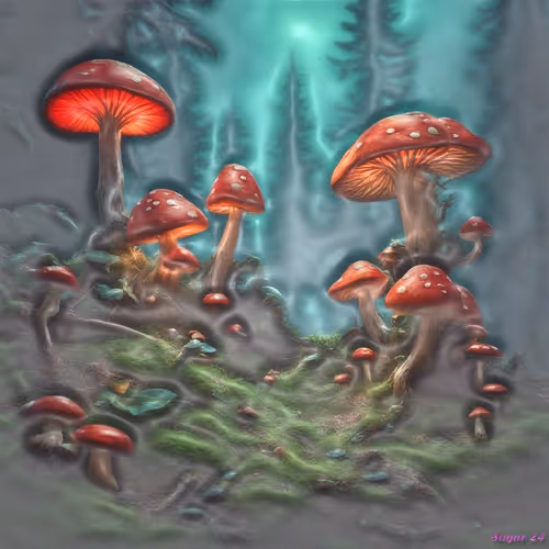 Magic Mushrooms