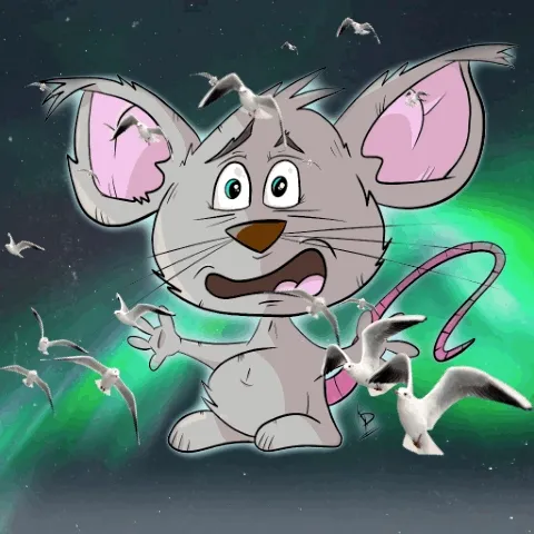 Magic Portal Lost in Space Mouse