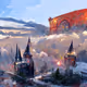 Magic school by AI - old