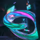 Magic Swirl Tea