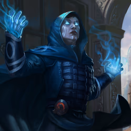 Magic the Pandering: Card illustation