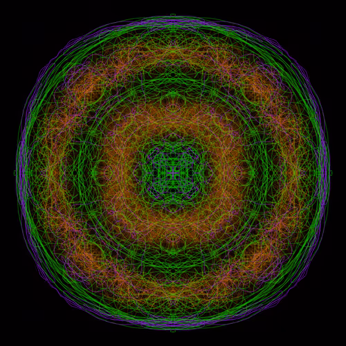 Magical Mandala Factory Series 1