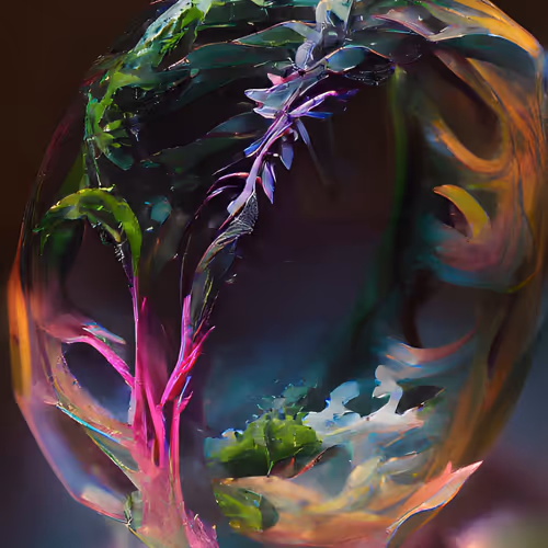 Magical Neon Ring